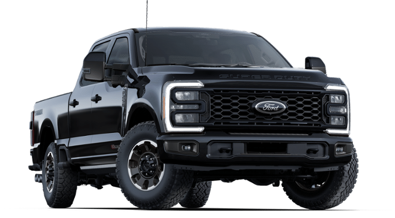 Super Duty® vehicle